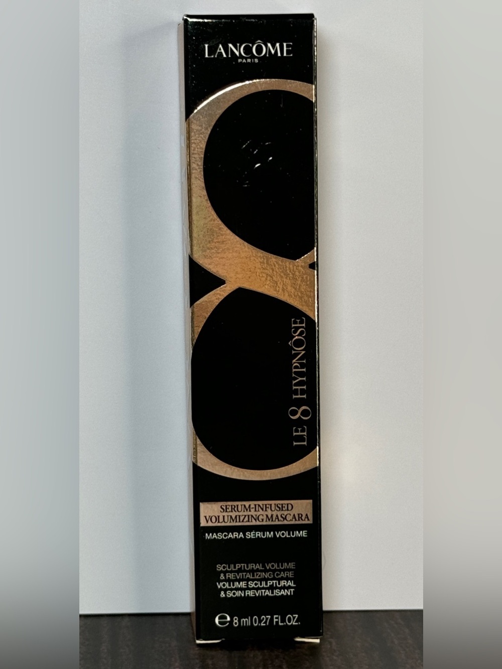 Lancôme Hypnôse 8 Mascara (04 Noir Malachite) NIB 0.27oz